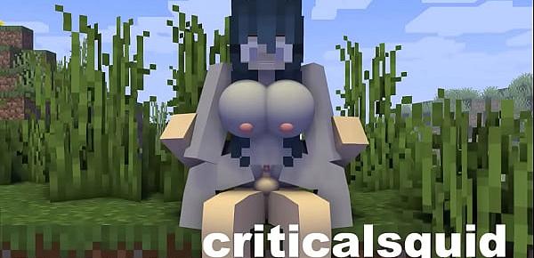  Big Tits Chick Gets Fucked [Minecraft Animation]